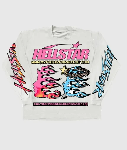 Hellstar Pixel Long Sleeves