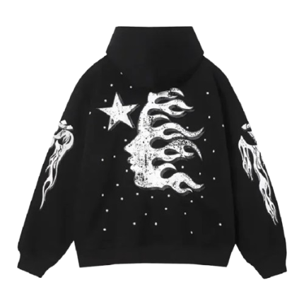 Hellstar Racer Hooded Vintage Black