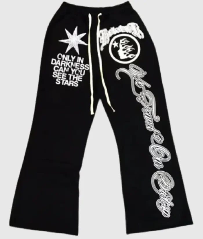 Hellstar Studios Racer Sweatpants Black