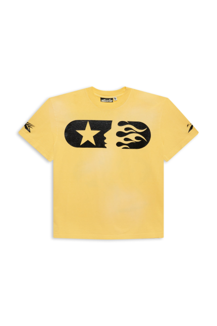 Hellstar Marathon T-Shirt Yellow