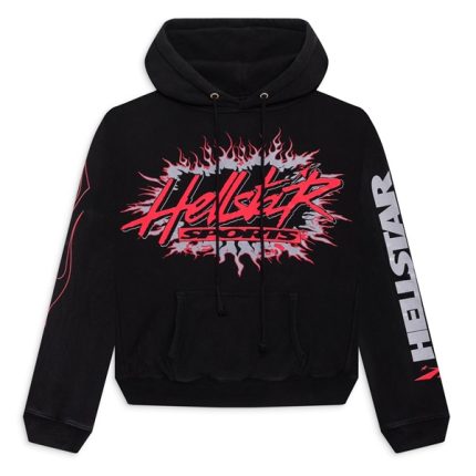 Hellstar Sports Future Flame Hoodie