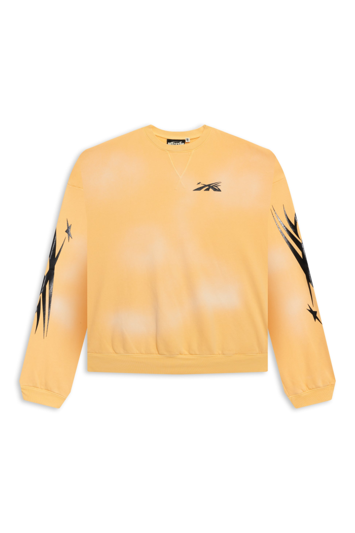 Hellstar Sports Crewneck Yellow