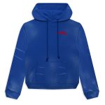 Hellstar Sports Gel Hoodie Blue