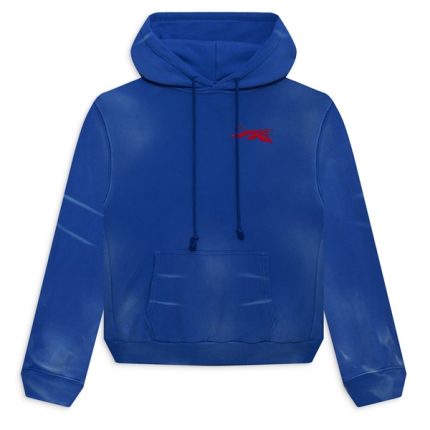 Hellstar Sports Gel Hoodie Blue