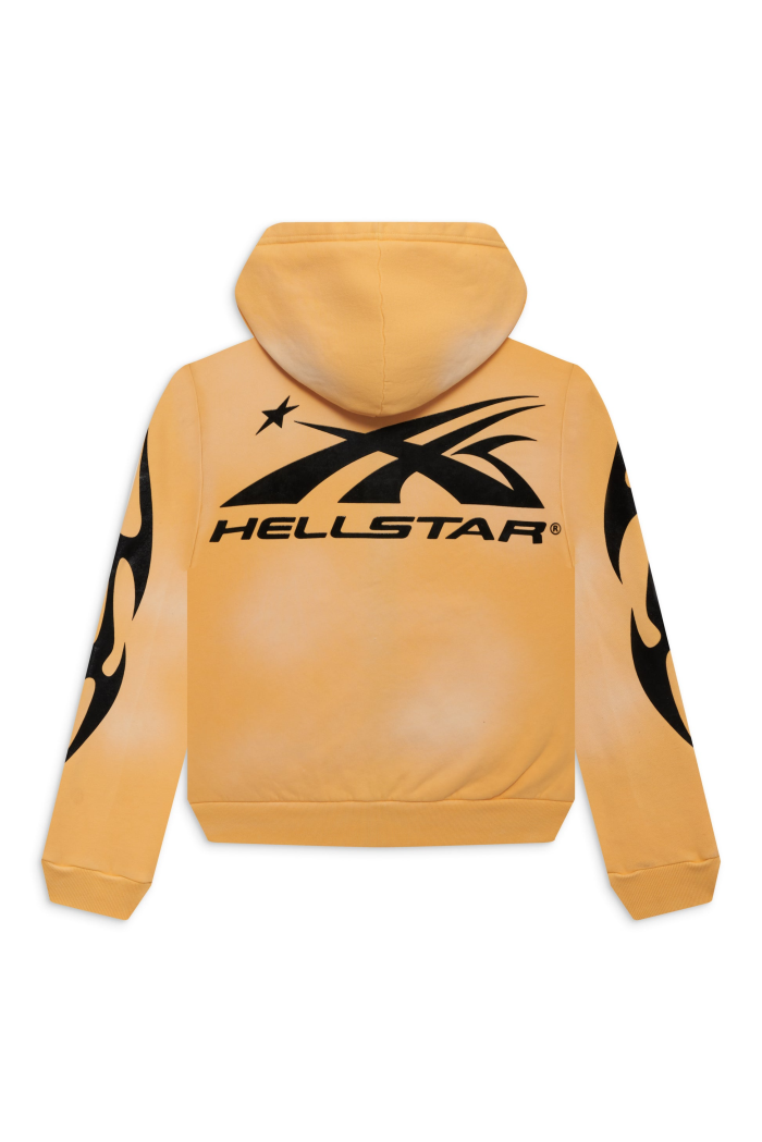 Hellstar Sports Zip-Up Yellow