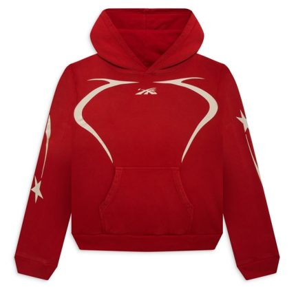 Hellstar Sport Hoodie Red