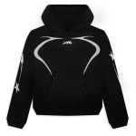 Hellstar Sports Jet Black Hoodie