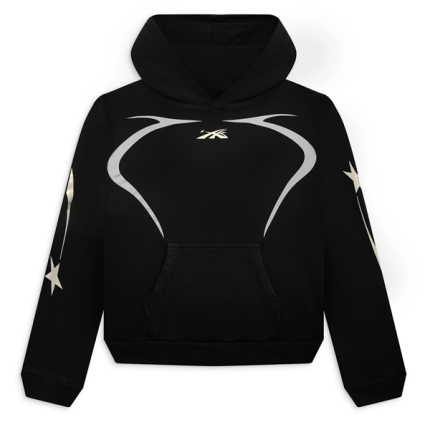 Hellstar Sports Jet Black Hoodie