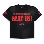 Hellstar Beat Us! T-Shirt Red/Black